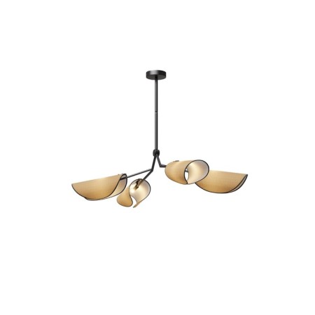 Suspension lamp Maytoni Mod225PL-04B, G9, 4x12 W, 975x532x648 mm, black