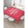 The tablecloth “Valentine's Day”, rectangular, Saten, size 145x180 cm