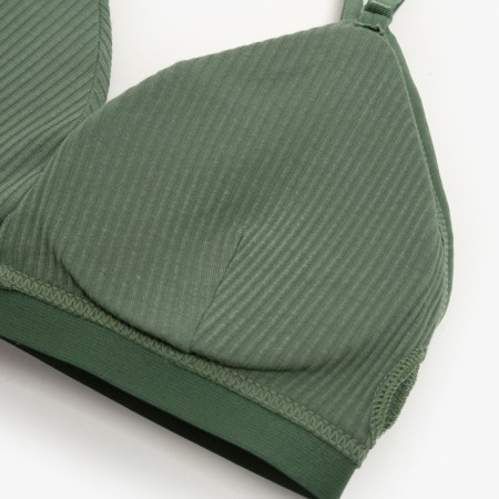 Top female, green color, size 42-44-7