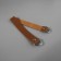 Bag for bag, 30 ± 1 × 2 cm, brown color