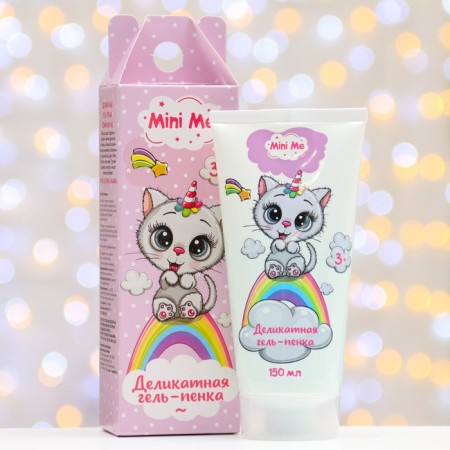 Gel Penca delicate Mini ME in gift packaging, 150 ml