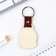Key keychain wooden “Real man”, 7 x 3.8 cm