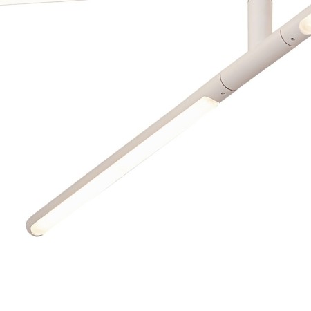 Ceiling light mantra torch, LED, 2850LM, 3000K, 727x180x322 mm, matte white color-3