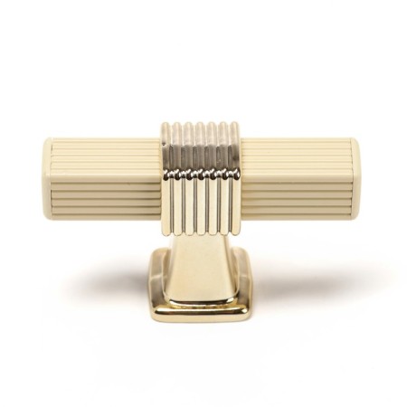 Handle button Cappio PK117, beige color-2