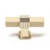 Handle button Cappio PK117, beige color