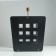 Steel wood 47 × 35 × 45 cm, with a handle