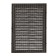 Ventilation grate "Cosmetic" luxury L170kr, 240x170mm, with a grid, inexhaustible, brown