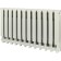 Aluminum radiator Stout Bravo, 500 x 80 mm, 12 sections, side connection