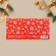 Money envelope “Happy New Year!”, Christmas tree, 16.5 x 8 cm, New Year