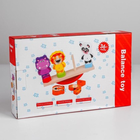 Logical pyramid-balancer "Beast"-3