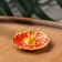 Claus for any incense "Lotus Small", Red Emall
