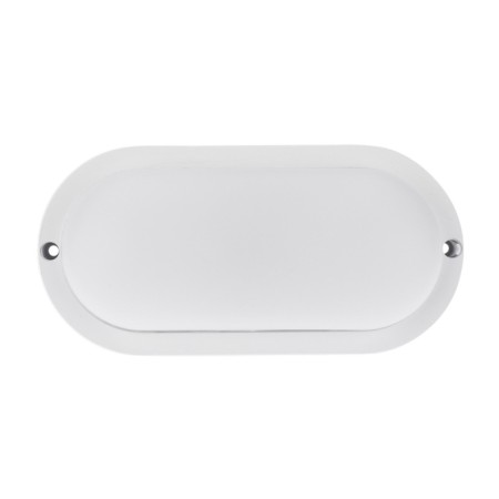Luminer LED LED dust -proof oval IP65 12W 1000lm 6500K with microwave motion sensor-3