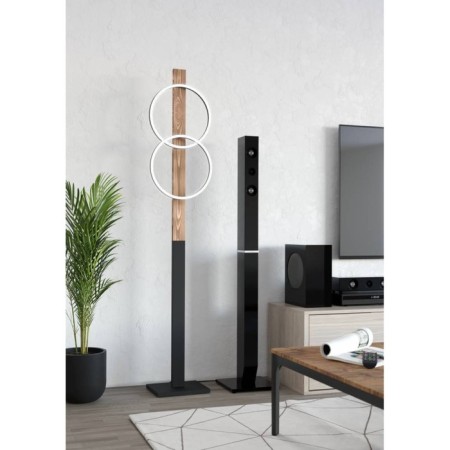 A floor lamp with a Boyal LED 2x9W shuttress-1