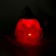 The lamp "Pumpkin" laughs
