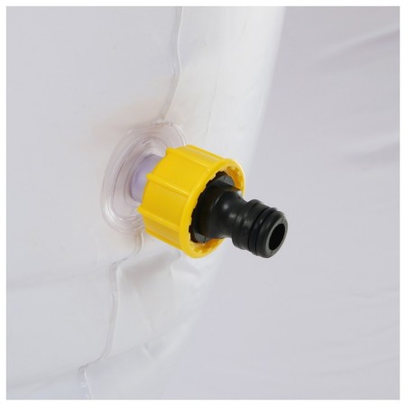 Inflatable toy "unicorn", with a sprayer, 213 x 153 x 167 cm-3