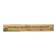 Bamboo denture hard in the box, blue