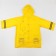 Children's "Bee" raincoat on buttons with a hood, size L, height 110-120 cm