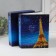 Photo album for 200 photos 10x15 cm "Eiffel Tower with backlight" in a box 25.8x21x5 cm