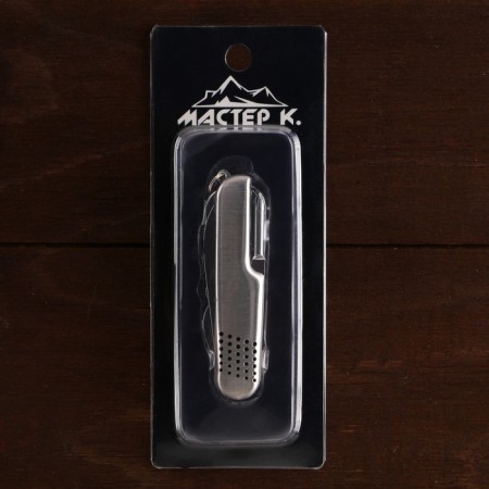 Switzersky knife "Anderson" 12B1 handle perforated diagonal-1