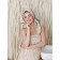 A set of terry towels MoonLight, size 30x50 cm, 50x90 cm, 70x140 cm, beige