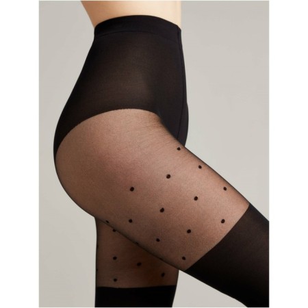 Women's tights Fantasy Sensation, size 3, color Nero-2