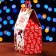 Gift box "Bullfinch House", 9.1 x 7 x 15.7 cm