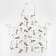 Apron Dolyana "Fluffy Bunnies" 60x70 cm, 100% cotton, 164 g/m2