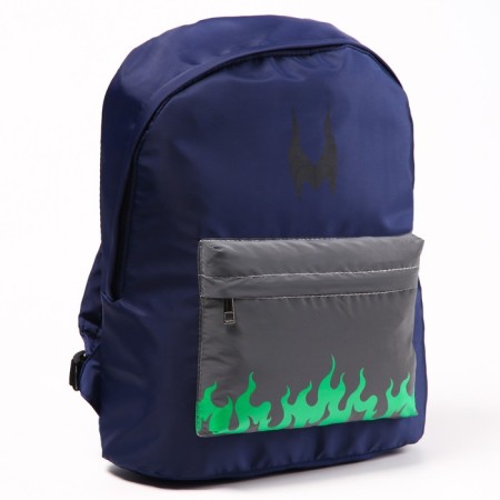 A backpack with a reflective pocket, 30 cm x 15 cm x 40 cm "bad girls", villains-2