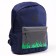 A backpack with a reflective pocket, 30 cm x 15 cm x 40 cm "bad girls", villains