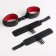 Erotic bdsm set of oki-hips, red, 6 items