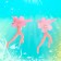 Fairytale doll "Princess Mermaid", pink color