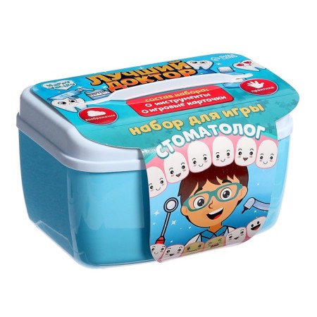 Dr.'s gaming set "Best Doctor. Dentist"-11