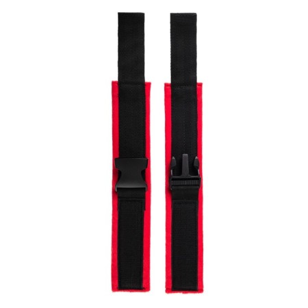Fighting Anonymo, velor, 29 cm, red color-5