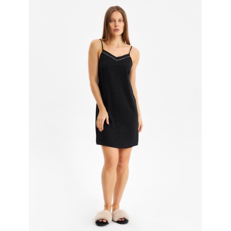 Bogochka Women's Kaftan Leo Black Collection Rr 48-50-1