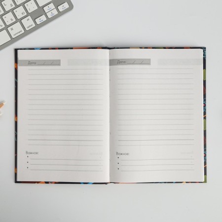 Diary "Best Teacher", A5 format, 80 sheets-3