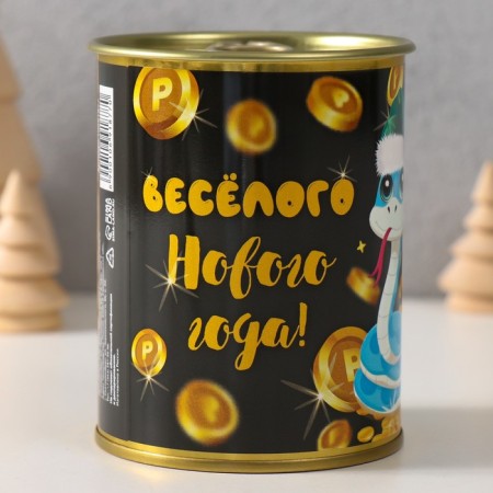 Pigger Bank Metal "Fun New Year"-1