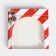 Folding box "New Year", 20 x 20 x 5 cm, new year