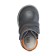 Baby boots, size 22, dark gray color