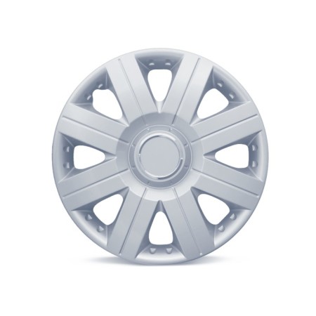Autoprofi wheels on wheels, metallic, 14 ", 350 mm, set 4 pcs-2