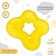 A set of coolant teethers, 3 pcs, crumbs I