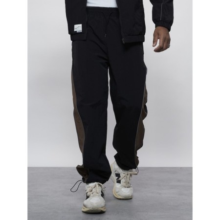 Sports suit men's, size 50, black color-14