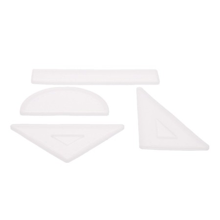 Set for experiments "epoxy resin", ruler-2