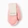 Baby mittens minku, pink color, 18 cm