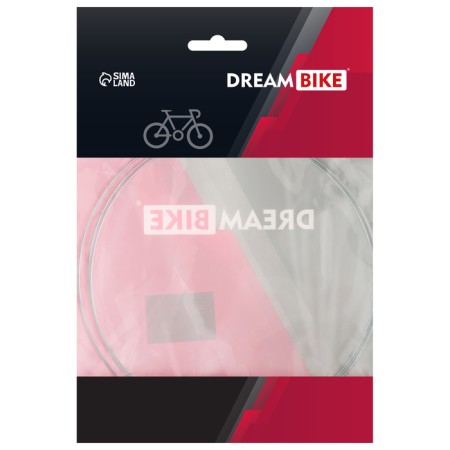 Dream Bike brake cable, 1.4x1800 mm, head 7x6 mm-2