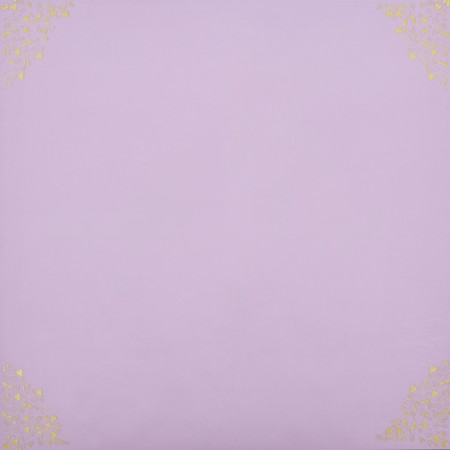 Matte film with a drawing "Amur", lilac color, 60 x 60 cm-7