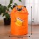 Basket for storing toys "Bear" with handles, 33.7x33.7x55 cm
