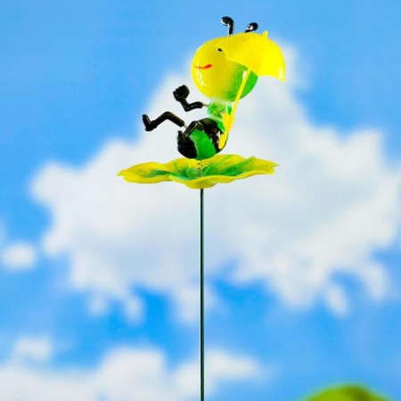 Plug "bug with an umbrella" 9x13cm, length 60cm-1