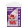 White cardboard A5, 16 sheets, coated, density 200 g/m2, in the folder