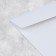 Gift envelope, "with love", embossing, designer paper, 11 × 22 cm