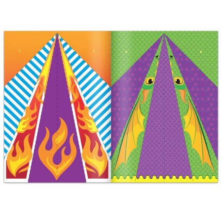 A set of books-cuts "Paper aircraft", 2 pcs. 20 p.-4